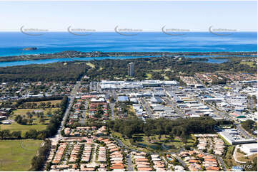 Aerial Photo Tweed Heads South NSW Aerial Photography
