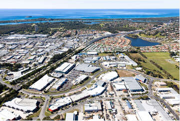 Aerial Photo Tweed Heads South NSW Aerial Photography