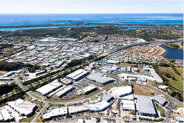 Aerial Photo Tweed Heads South NSW Aerial Photography
