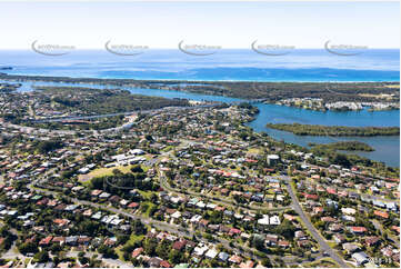 Aerial Photo Banora Point NSW Aerial Photography