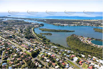 Aerial Photo Banora Point NSW Aerial Photography