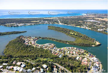 Aerial Photo Banora Point NSW Aerial Photography