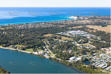 Aerial Photo Chinderah NSW Aerial Photography