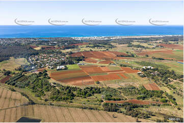 Aerial Photo Cudgen NSW Aerial Photography