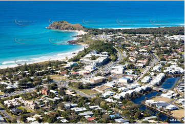 Aerial Photo Cabarita Beach / Bogangar NSW Aerial Photography