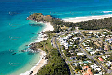 Aerial Photo Cabarita Beach / Bogangar NSW Aerial Photography