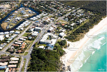 Aerial Photo Cabarita Beach / Bogangar NSW Aerial Photography