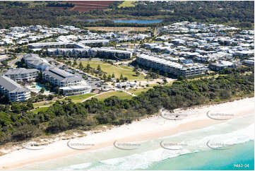 Aerial Photo Salt Village Kingscliff NSW Aerial Photography