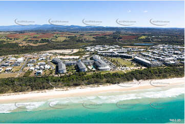 Aerial Photo Salt Village Kingscliff NSW Aerial Photography