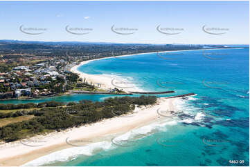 Aerial Photo Kingscliff NSW Aerial Photography