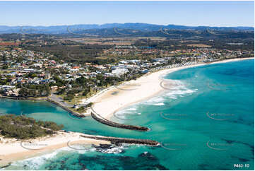 Aerial Photo Kingscliff NSW Aerial Photography