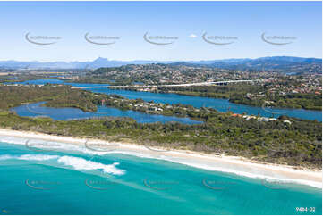 Aerial Photo Fingal Head NSW Aerial Photography