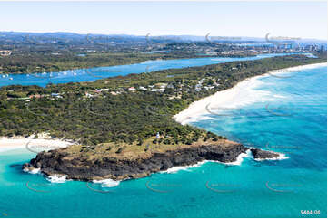 Aerial Photo Fingal Head NSW Aerial Photography
