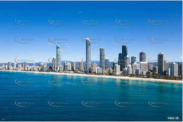 Aerial Photo Surfers Paradise QLD Aerial Photography