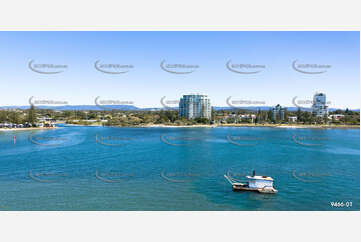 Aerial Photo Labrador Waterfront QLD Aerial Photography