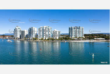 Aerial Photo Labrador Waterfront QLD Aerial Photography