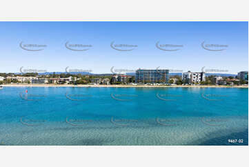 Aerial Photo Biggera Waters Waterfront QLD Aerial Photography