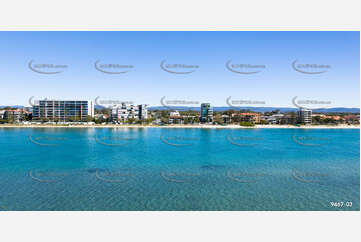 Aerial Photo Biggera Waters Waterfront QLD Aerial Photography