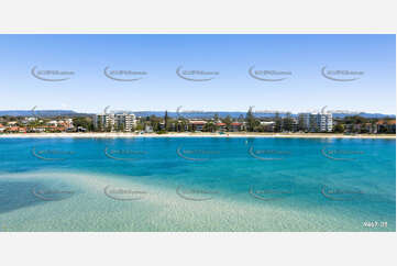 Aerial Photo Biggera Waters Waterfront QLD Aerial Photography