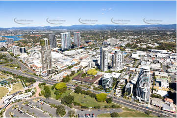 Aerial Photo Southport QLD Aerial Photography
