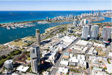 Aerial Photo Southport QLD Aerial Photography