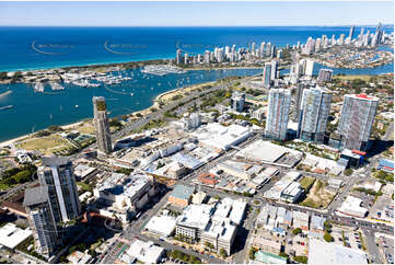 Aerial Photo Southport QLD Aerial Photography
