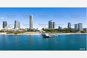 Aerial Photo Southport QLD Aerial Photography