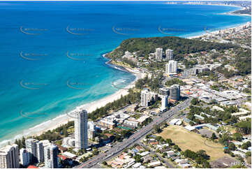 Aerial Photo Burleigh Heads QLD Aerial Photography