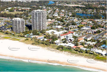 Aerial Photo Palm Beach QLD Aerial Photography