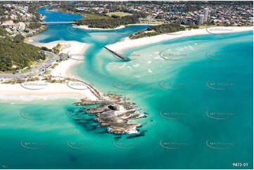 Aerial Photo Currumbin QLD Aerial Photography