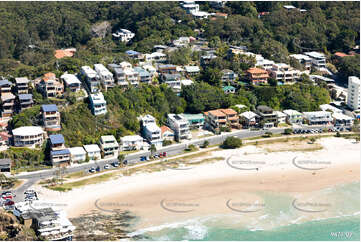 Aerial Photo Currumbin QLD Aerial Photography