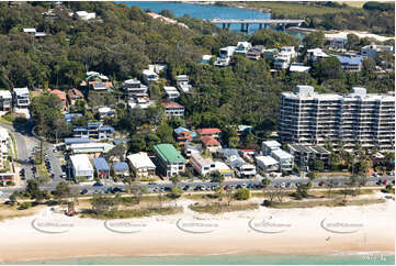 Aerial Photo Currumbin QLD Aerial Photography