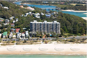 Aerial Photo Currumbin QLD Aerial Photography