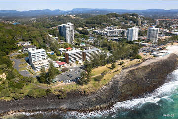 Aerial Photo Burleigh Heads QLD Aerial Photography