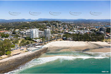 Aerial Photo Burleigh Heads QLD Aerial Photography