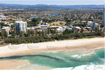 Aerial Photo Burleigh Heads QLD Aerial Photography