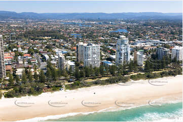 Aerial Photo Burleigh Heads QLD Aerial Photography