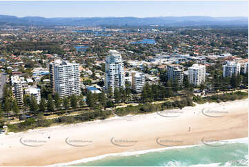 Aerial Photo Burleigh Heads QLD Aerial Photography