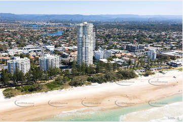 Aerial Photo Burleigh Heads QLD Aerial Photography