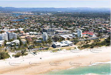Aerial Photo Miami QLD Aerial Photography