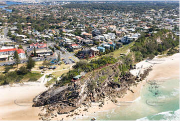 Aerial Photo Miami QLD Aerial Photography