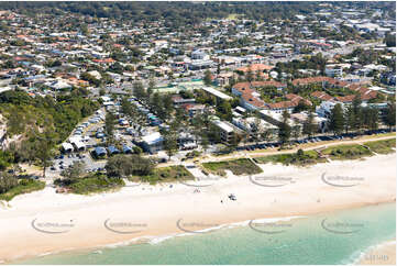 Aerial Photo Miami QLD Aerial Photography