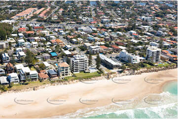 Aerial Photo Mermaid Beach QLD Aerial Photography