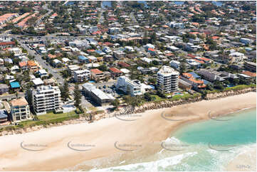 Aerial Photo Mermaid Beach QLD Aerial Photography