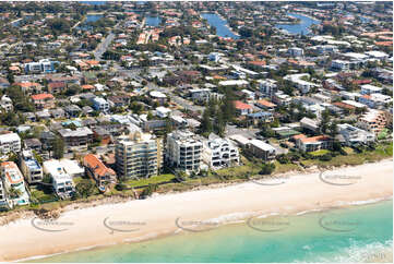 Aerial Photo Mermaid Beach QLD Aerial Photography