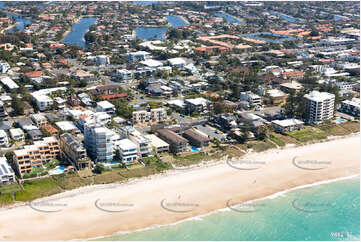 Aerial Photo Mermaid Beach QLD Aerial Photography