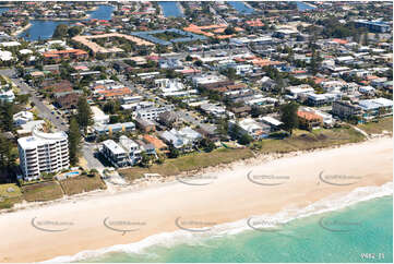 Aerial Photo Mermaid Beach QLD Aerial Photography