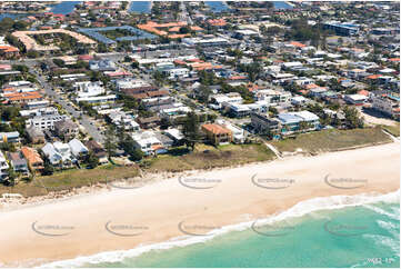 Aerial Photo Mermaid Beach QLD Aerial Photography