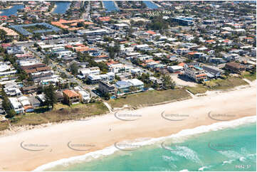 Aerial Photo Mermaid Beach QLD Aerial Photography