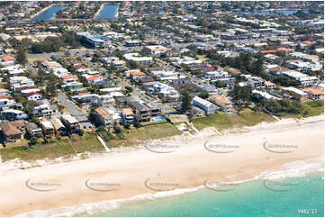 Aerial Photo Mermaid Beach QLD Aerial Photography